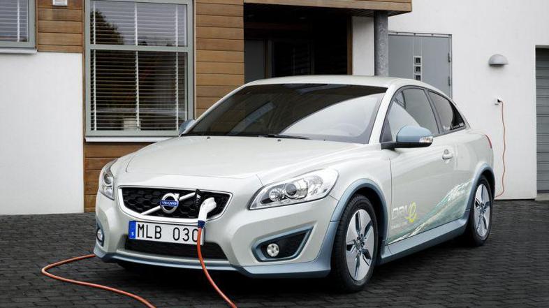 Tudi prihodnost Volva je električna. (Foto: Volvo)