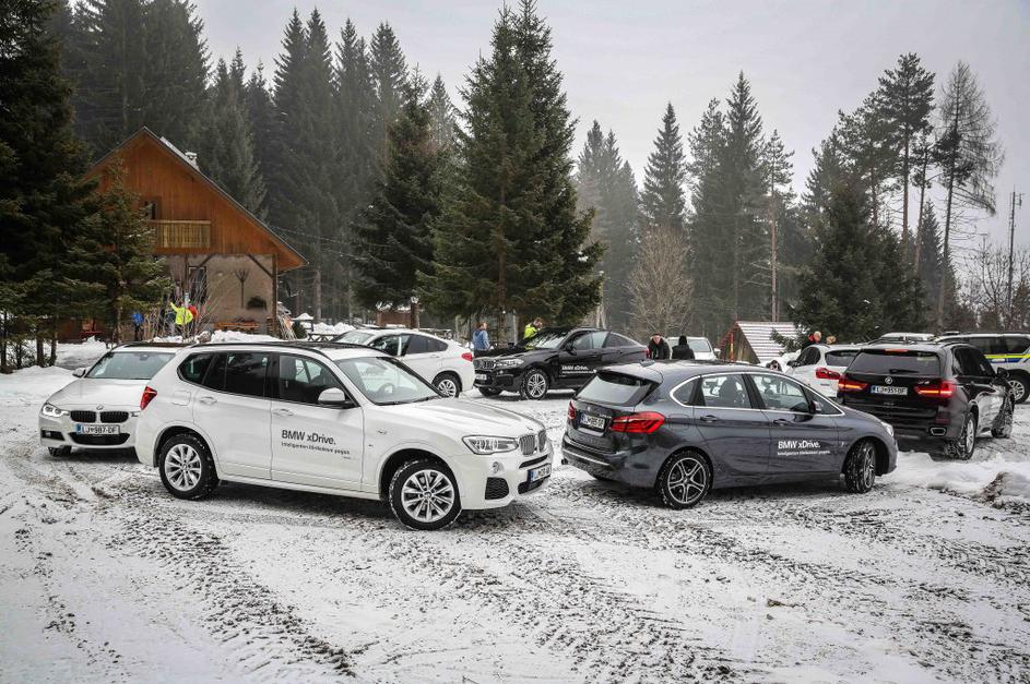 BMW xDrive test