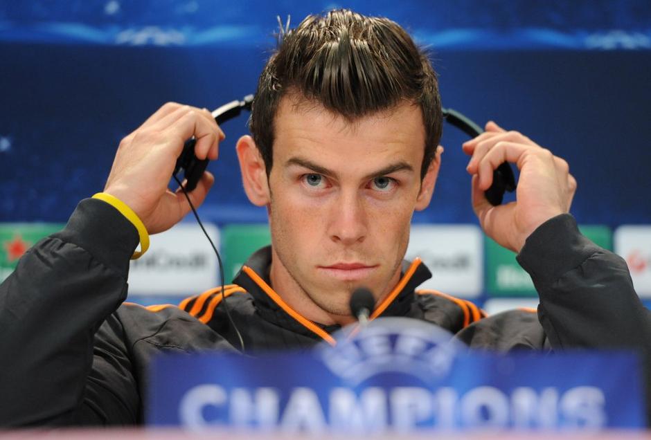 Bale Bayern Real Madrid Liga prvakov | Avtor: EPA