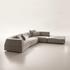 Sedežna garnitura Bend-Sofa. Oblikovanje: Patricia Urquiola za B&B Italia.