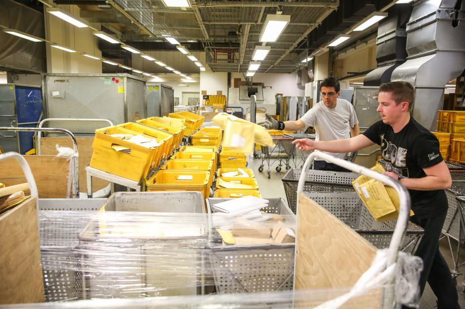 Pošta Slovenije | Avtor: Saša Despot