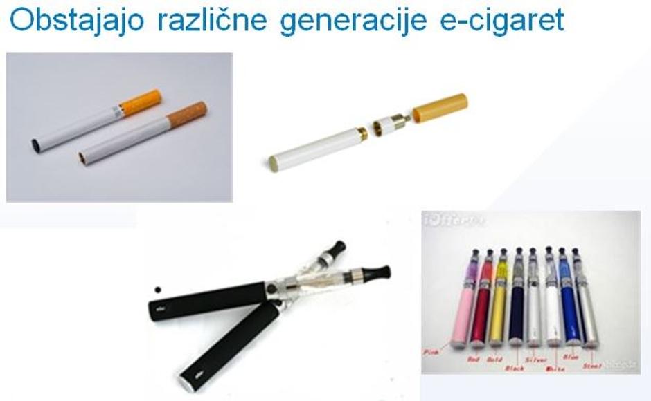 elekronske cigarete | Avtor: NIJZ
