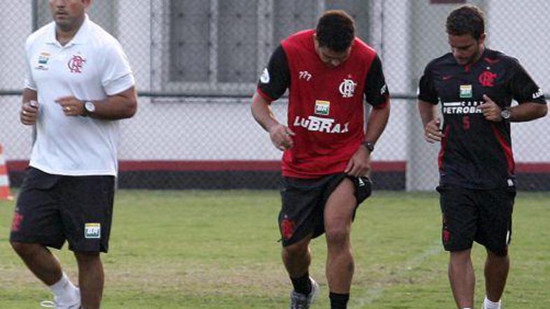 Zaenkrat še zajetni Ronaldo se že pripravlja na vrnitev na nogometne zelenice.