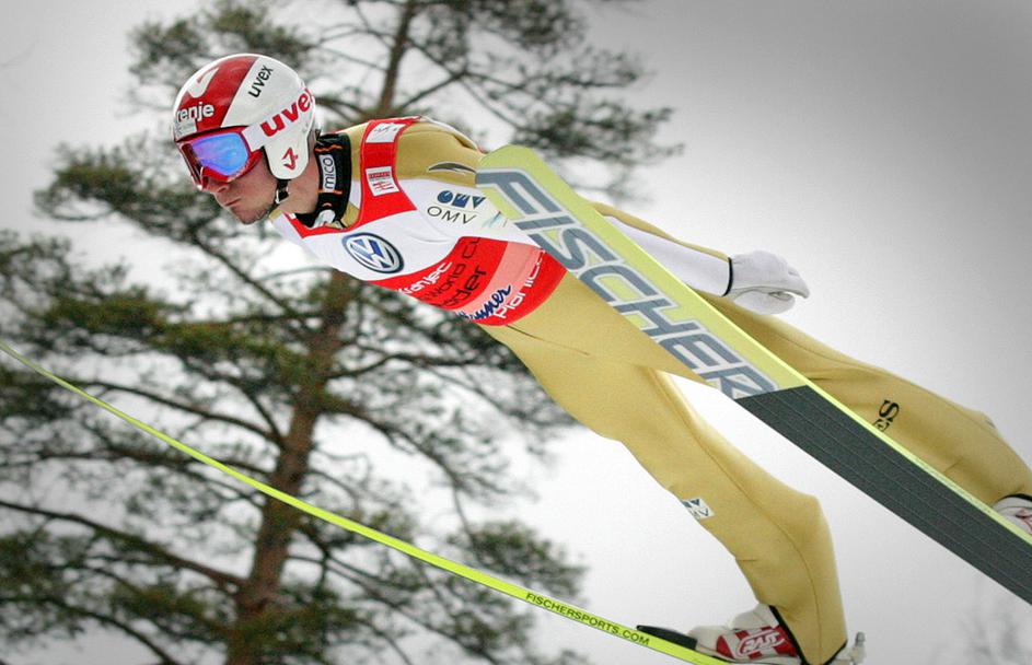 Kranjec Planica svetovni pokal smučarski skoki poleti