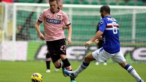 Iličić Maresca Palermo Sampdoria Serie A Italija liga prvenstvo