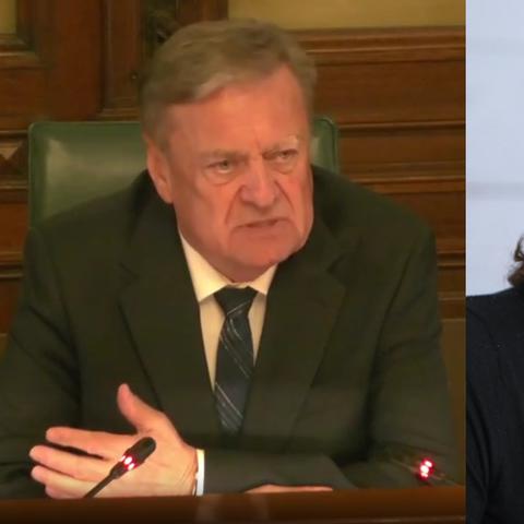Zoran Janković in Nina Zidar Klemenčič