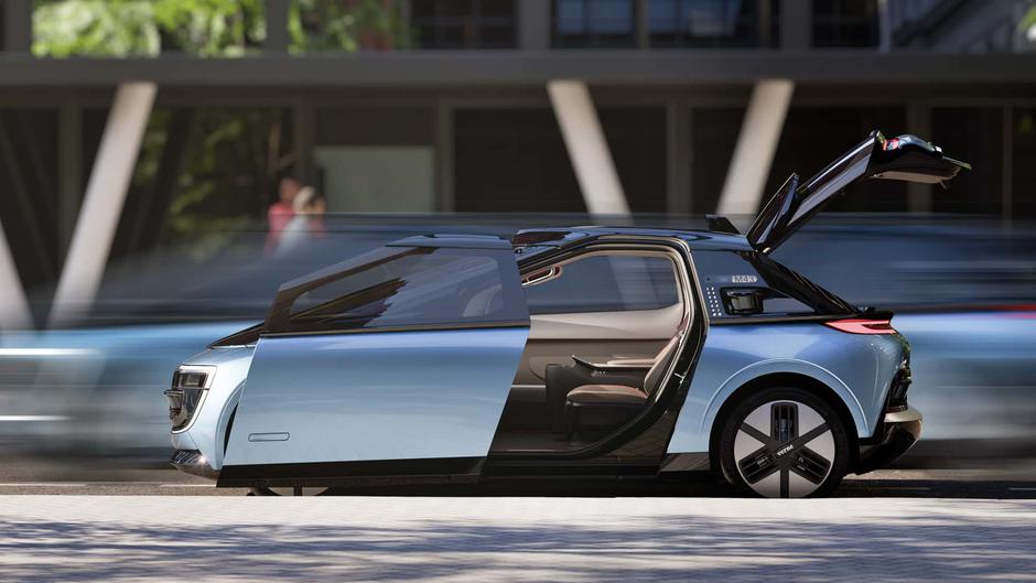 Robotaksi verne | Avtor: Verne