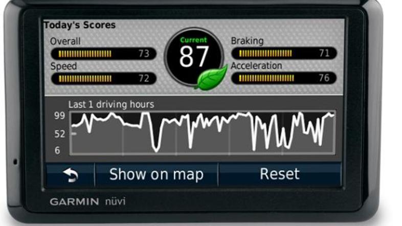Vgradnja ecoroute hd v vozilo naj bi trajala pet minut. (Foto: Garmin)