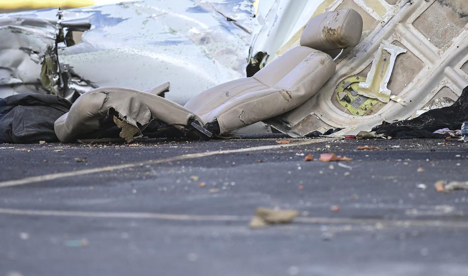 Na Hrvaškem strmoglavilo letalo, pilot naj bi bil Slovenec