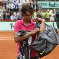 Rafael Nadal ni prvi favorit, ki je predčasno pospravil torbe.