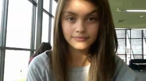 deklica obrvi talent