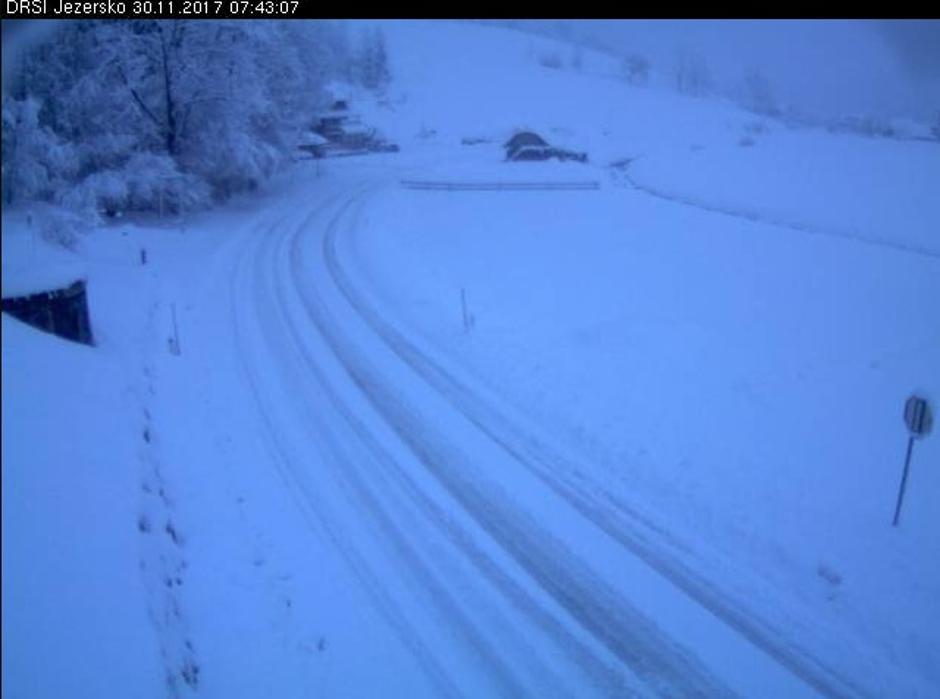 sneg ceste | Avtor: Prtscr PIC