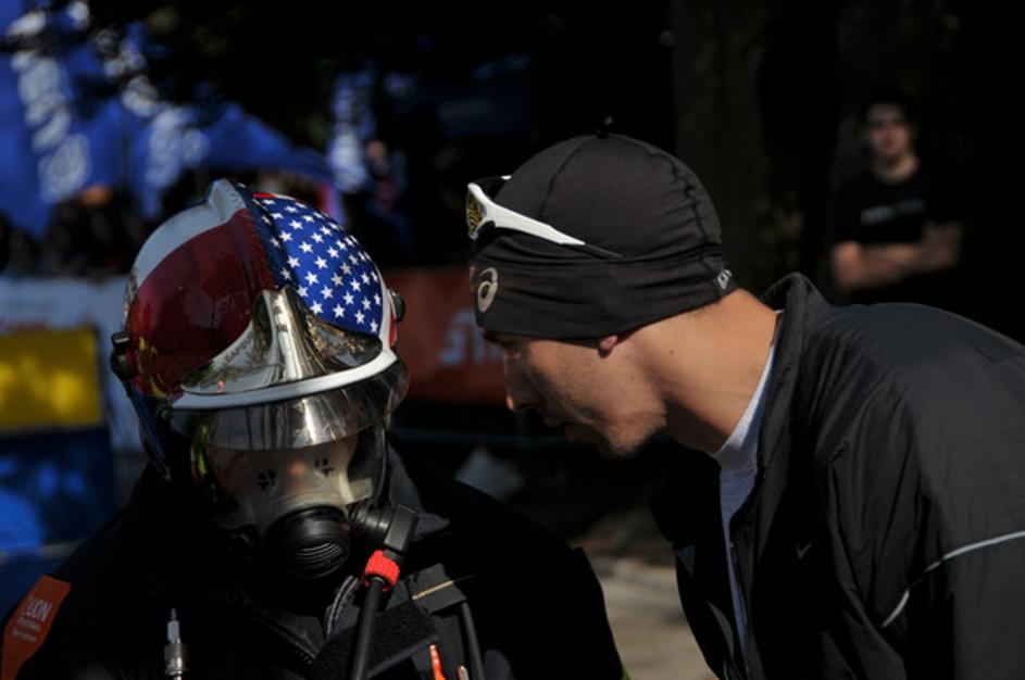 Firefighter Combat Challenge, Bled