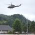 evakuacija s helikopterjem Škofja Loka poplave