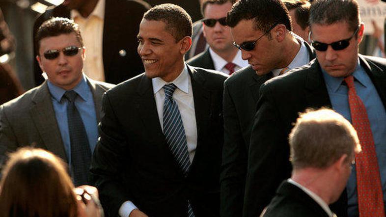 Obama še vedno zaupa tajni službi. (Foto: AFP)