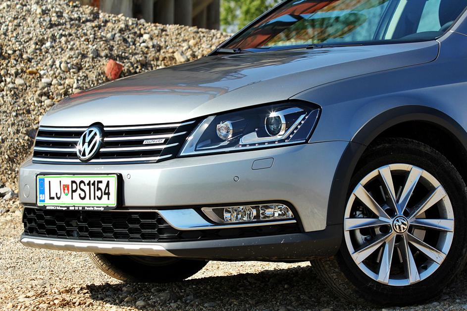 Volkswagen passat alltrack