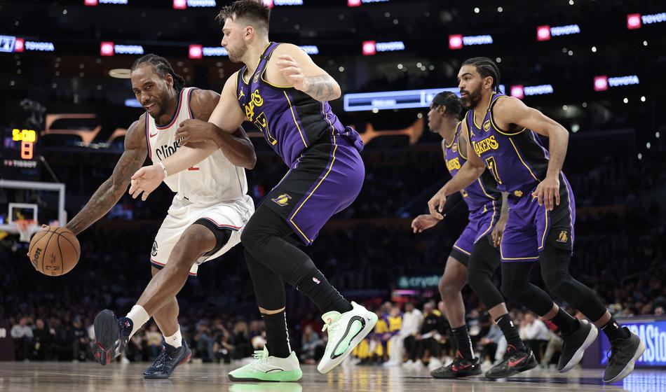 Liga NBA z zgodovinsko kaznijo za Dončićeve največje rivale