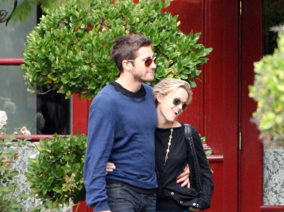 Simpatična igralca sta se razšla. (Foto: Flynet/JLP)