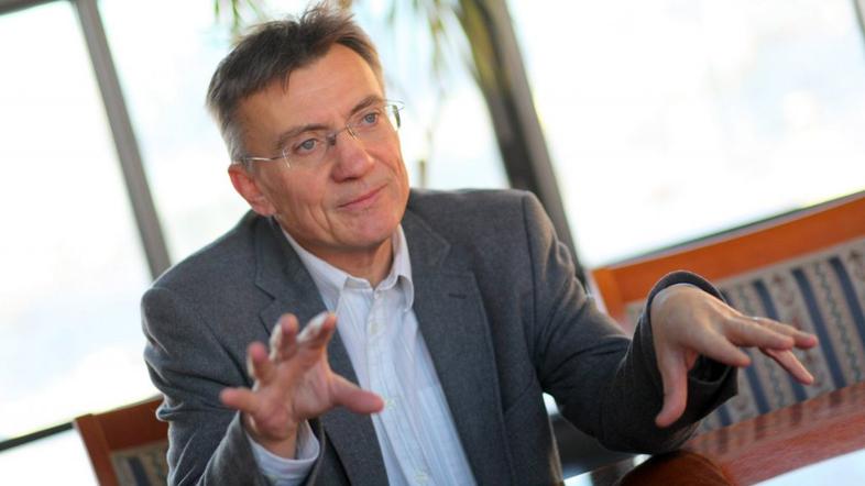 danijel rebolj, rektor UM