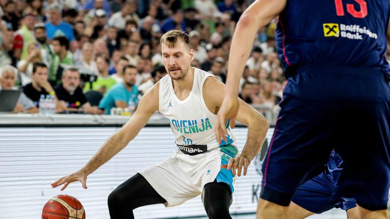 košarka Slovenija - Hrvaška