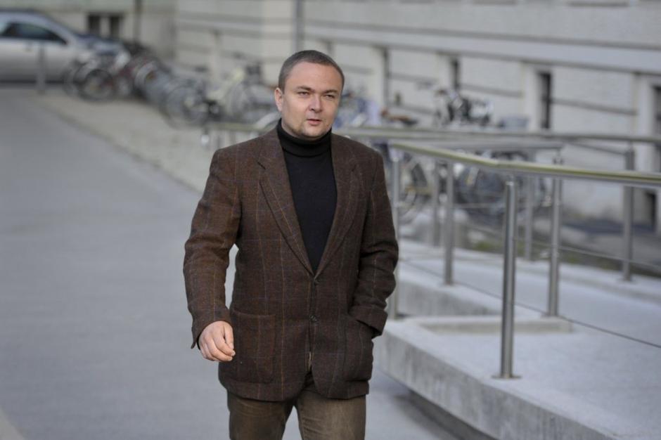 Dejan Karba na sodišču | Avtor: Anže Petkovšek