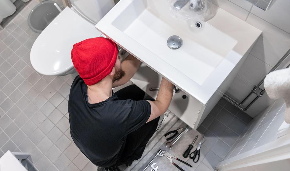 Za pipo in umivalnik 9,5, za kuhinjo in vgradno omaro pa 22-odstotni DDV