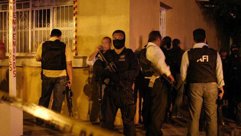 Kliniko so po streljanju močno zastražili.