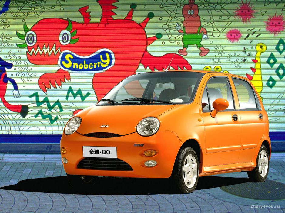 Chery QQ | Avtor: Chery