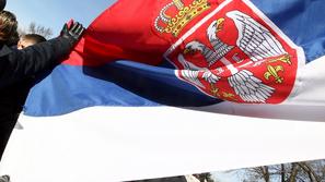 Srbija in zastava