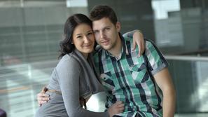 Marina Crljić in Alen Lešnik