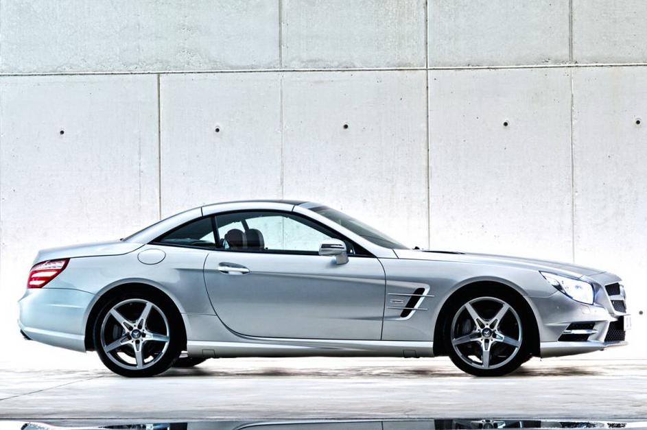 Mercedes-Benz SL roadster