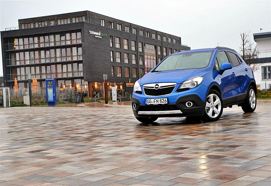 Opel Mokka | Avtor: Gregor Prebil