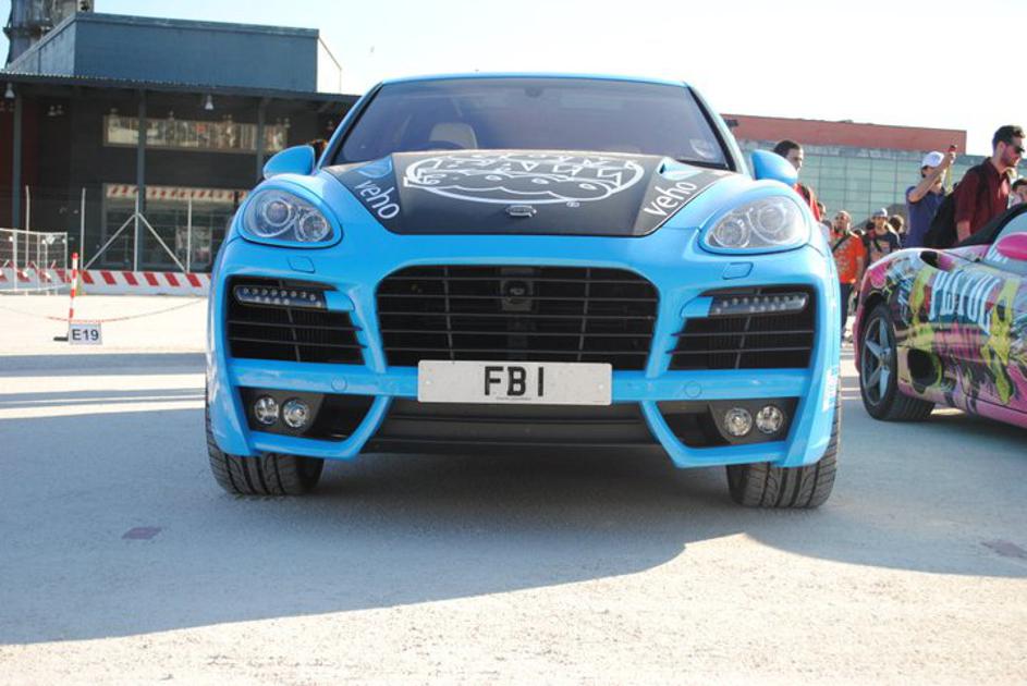 Gumball 3000 v Benetkah