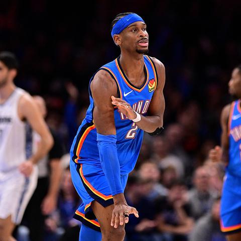 Shai Gilgeous-Alexander