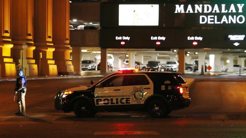 Napad v Las Vegasu