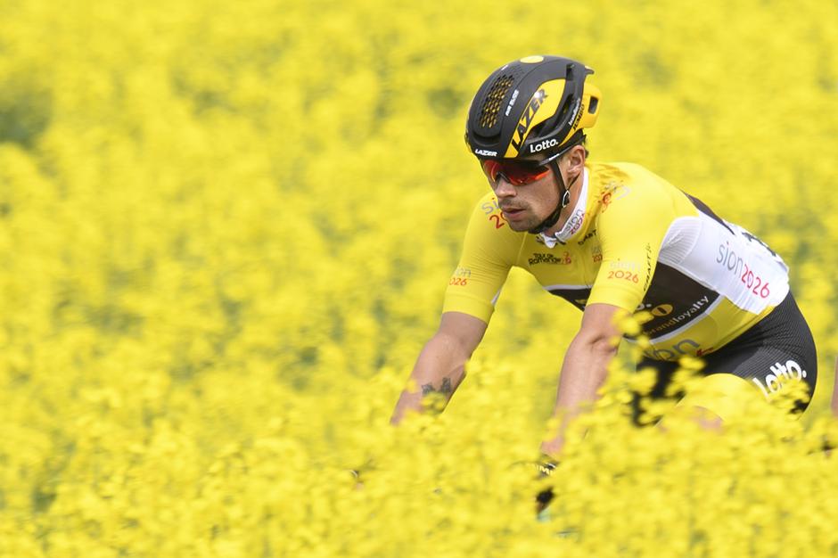 Primož Roglič po Romandiji | Avtor: Epa