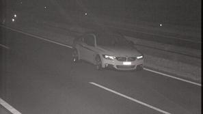 Prehitra vožnja po avtocesti, prekoračitev hitrosti