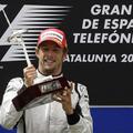 Lani je dirko v Barceloni dobil Jenson Button z Brawn Mercedesom. (Foto: Reuters