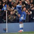 Eto'o Chelsea Tottenham Premier League Anglija liga prvenstvo kot zastavica