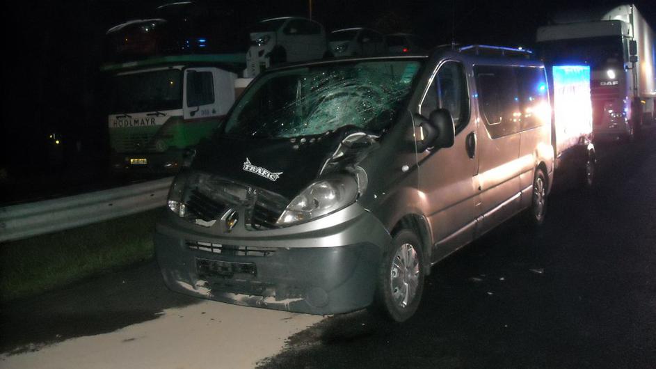 Prometna nesreča na štajerki 