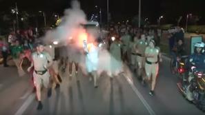 olimpijski ogenj gasilni aparat