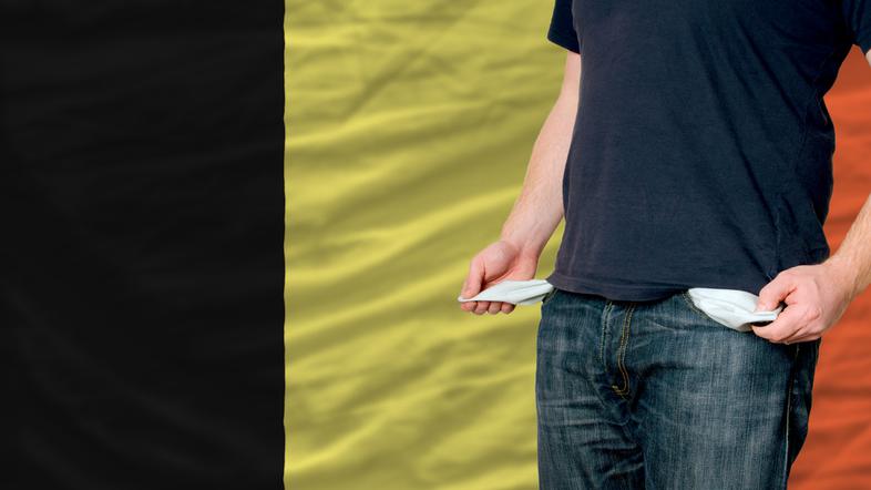 Belgija peša, denarja ni