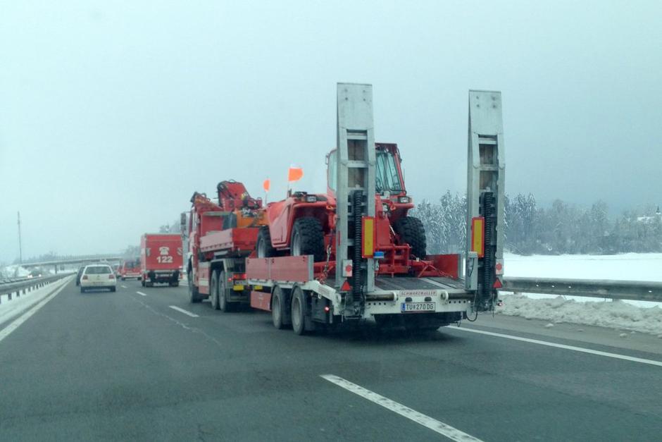 Pomoč iz Avstrije | Avtor: Nino Verdnik