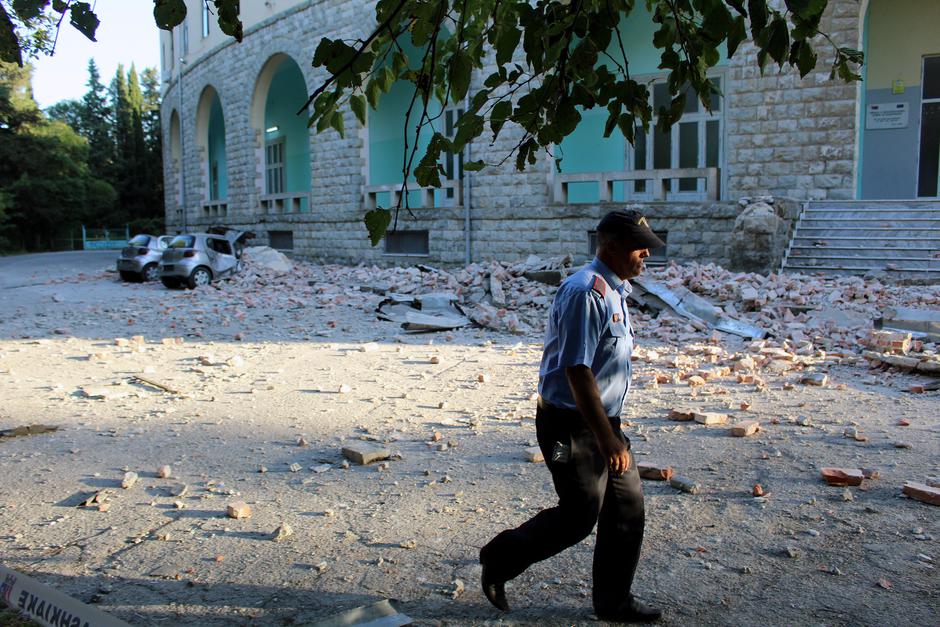 potres Albanija | Avtor: Epa