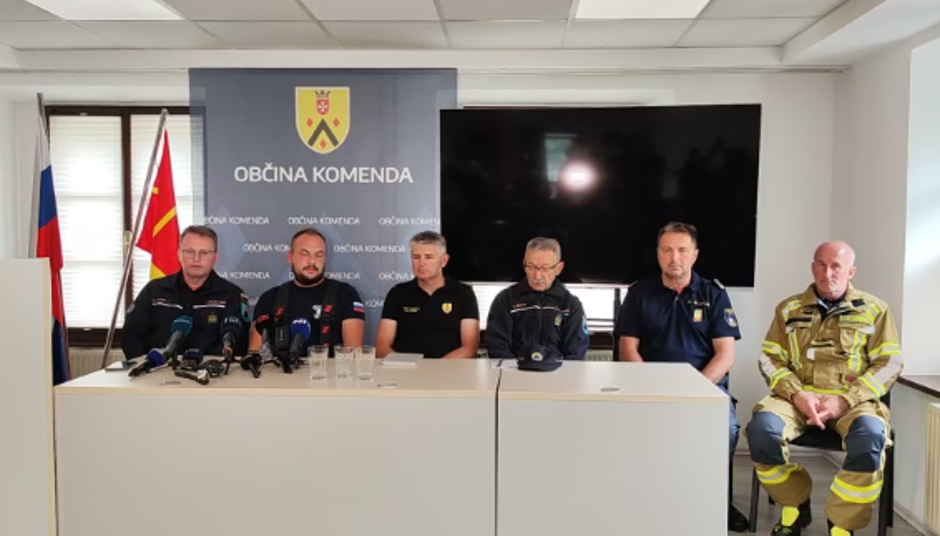 komenda | Avtor: Posnetek zaslona