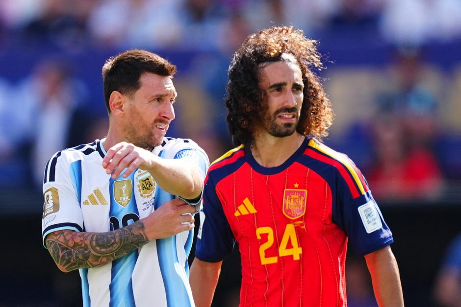 Messi Cucurella | Avtor: Profimedia