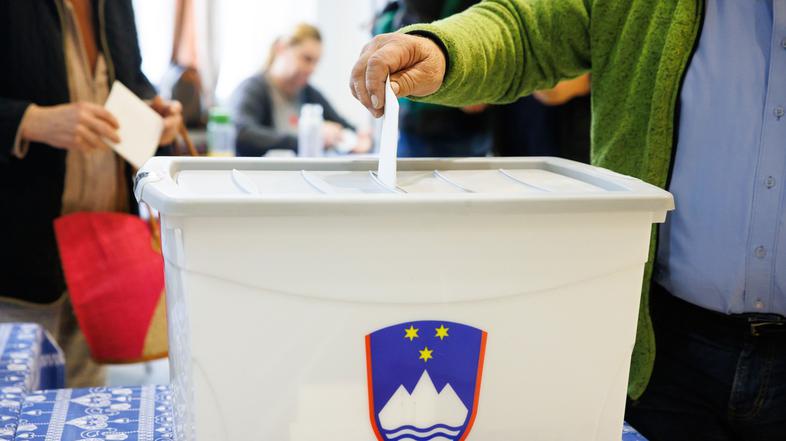 volitve Slovenija