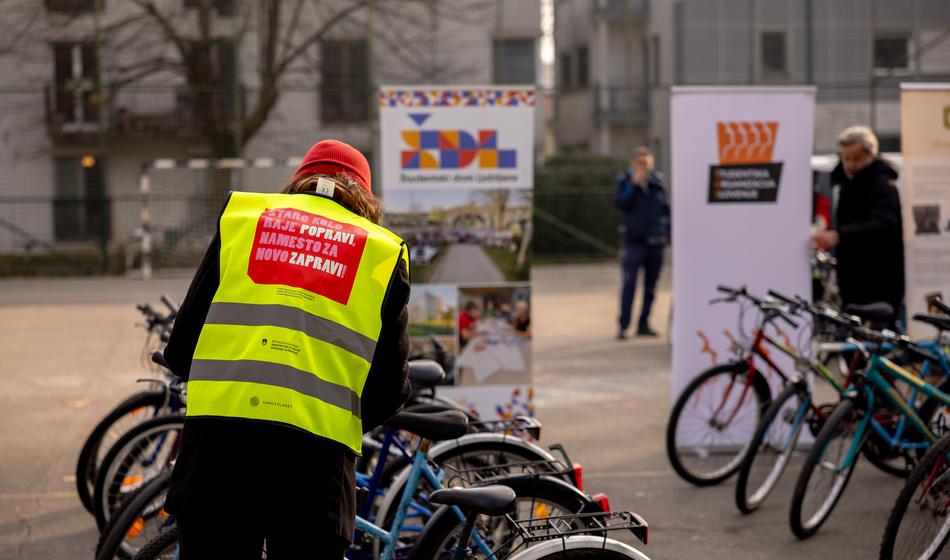 Rabljena kolesa kot simbol trajnostne potrošnje in trajnostnega prometa