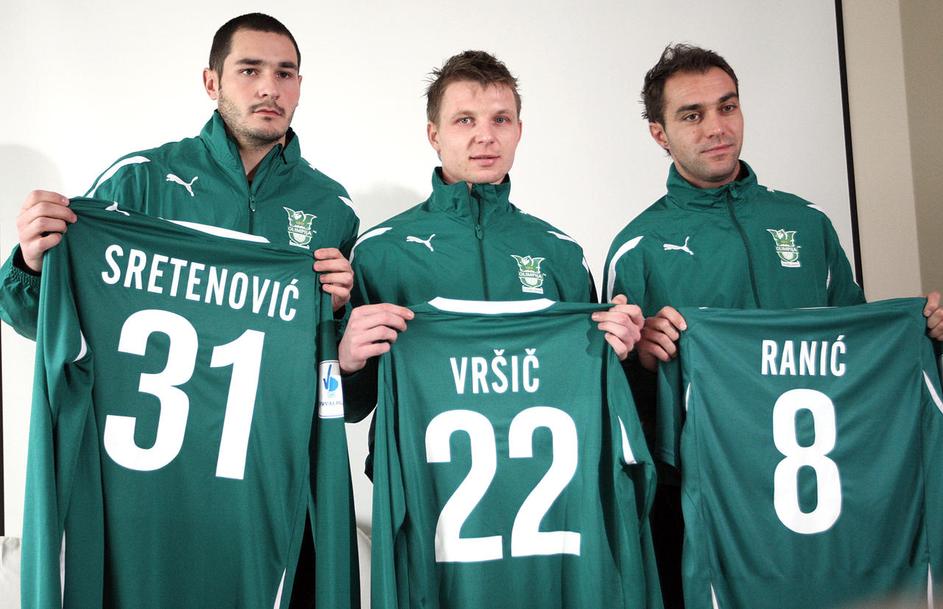 Sretenovic, Vrsic, Ranic