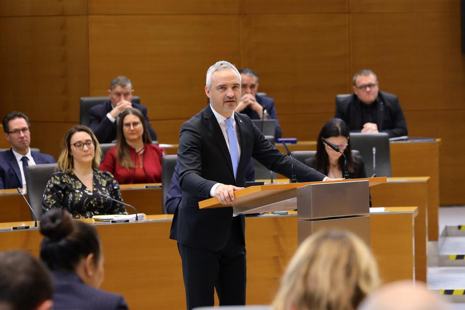 Janez Cigler Kralj interpelacija Simon Maljevac | Avtor: Državni zbor/Sušnik Matija